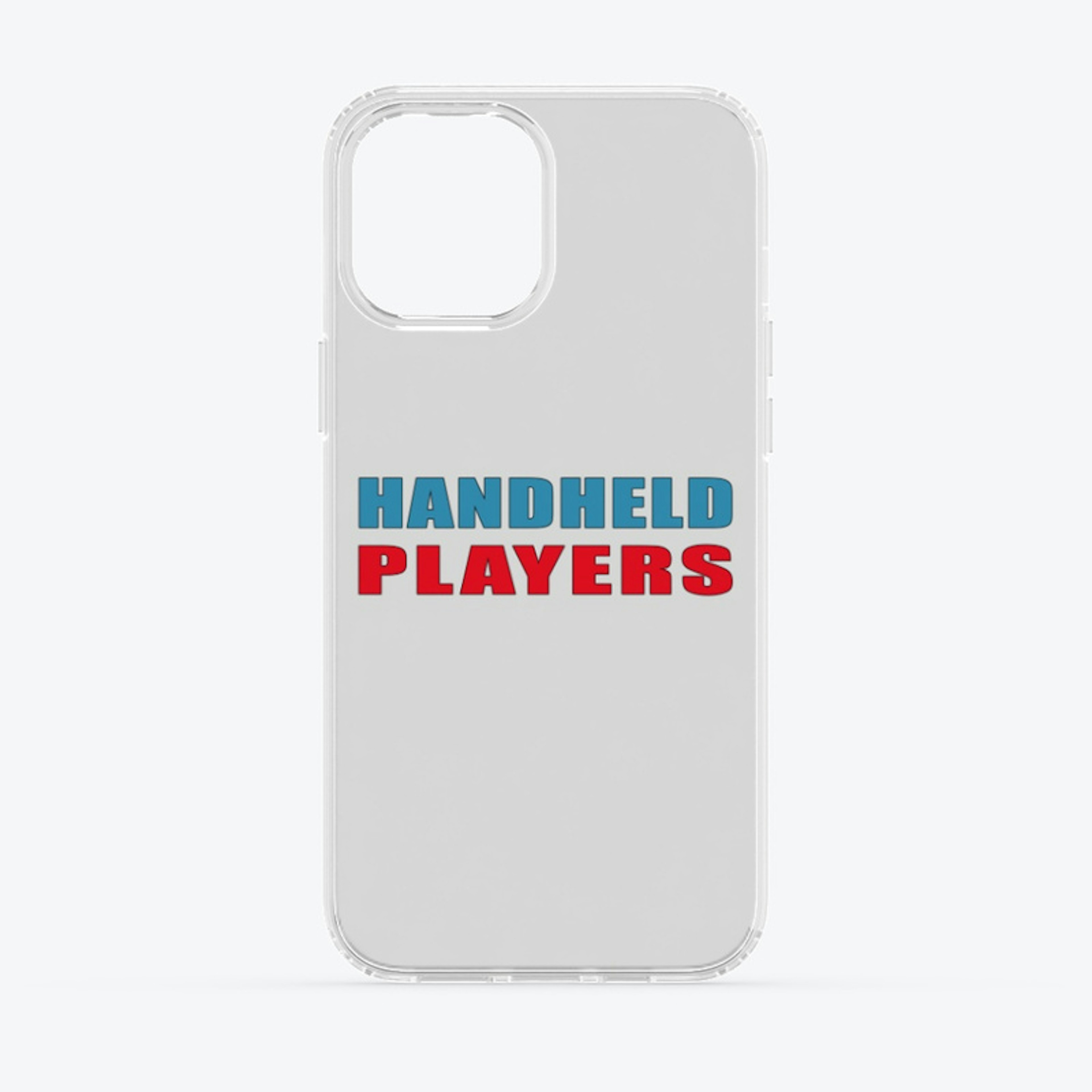 Handheld Players iPhone Clear Case